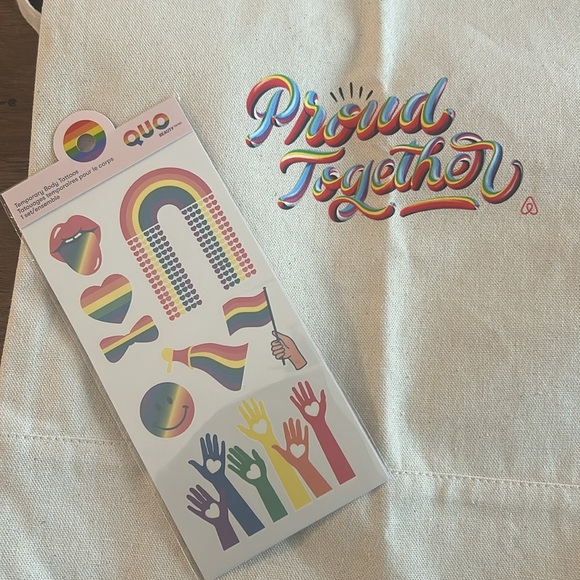 Proud together reusable backpack + free tattoo - Picture 5 of 6